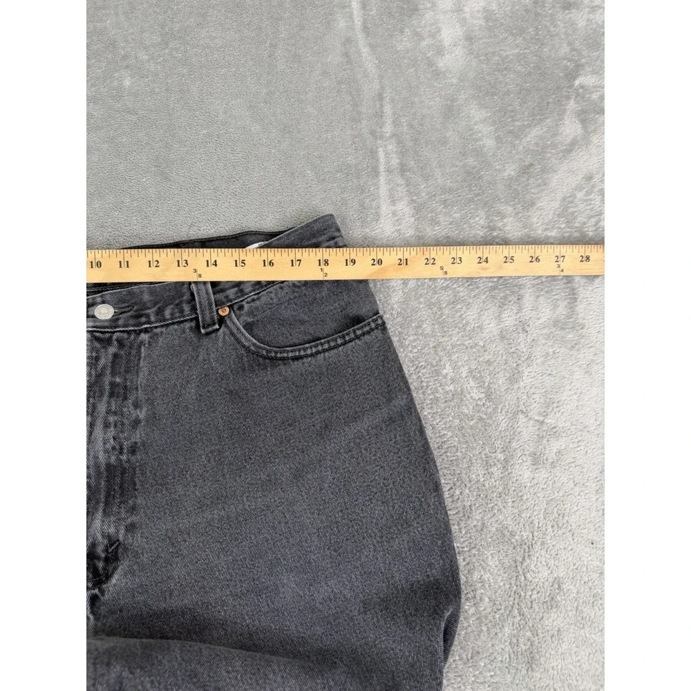 Levis inseam measures